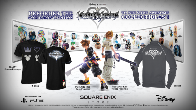 Square Enix Europe Holds Kingdom Hearts HD 2.5 Giveaway! - News
